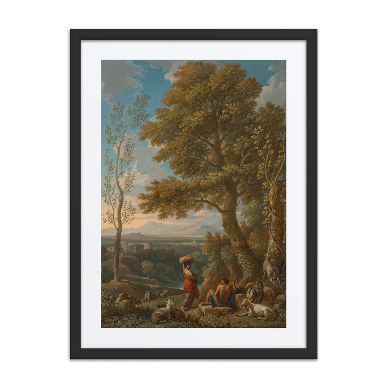 A Classical Italianate Landscape