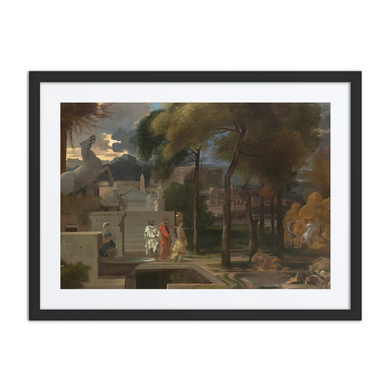 A Classical Landscape