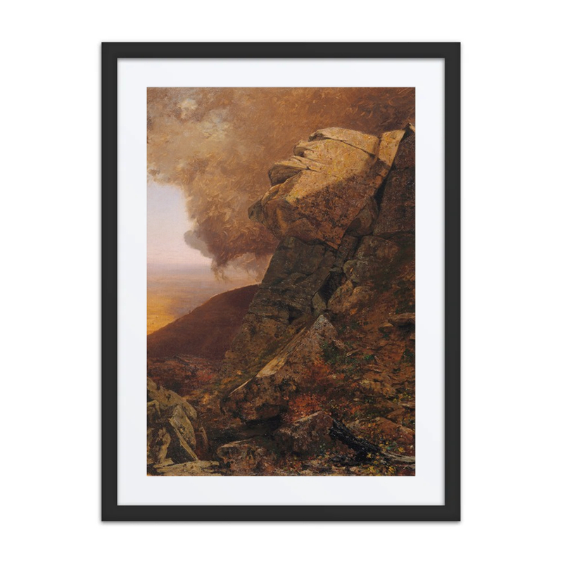 A Cliff in the Katskills
