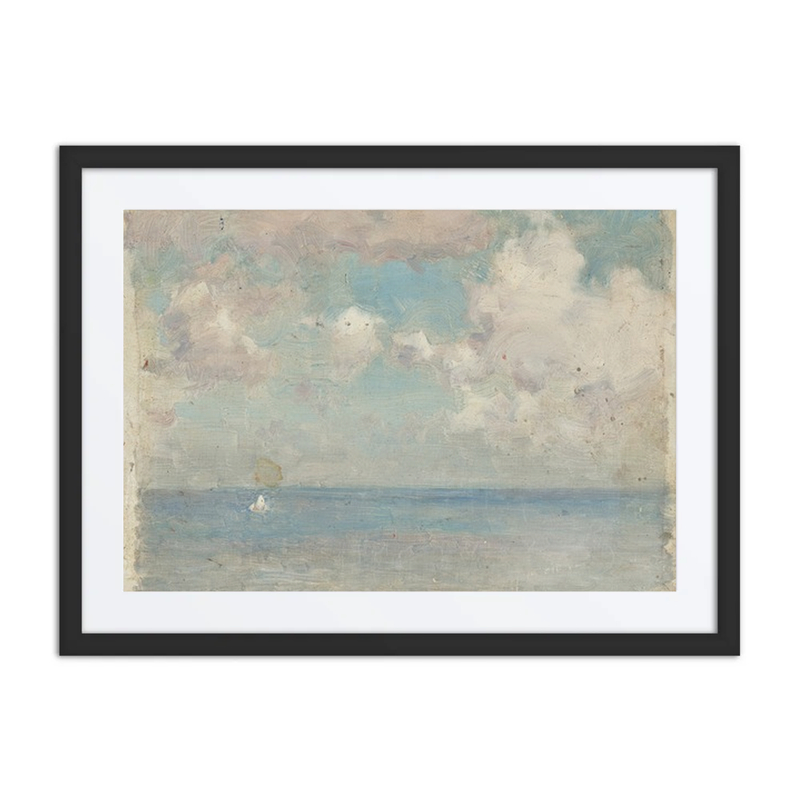 A Cloudy Seascape