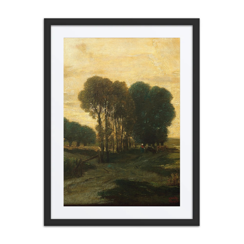 A Clump of Trees
