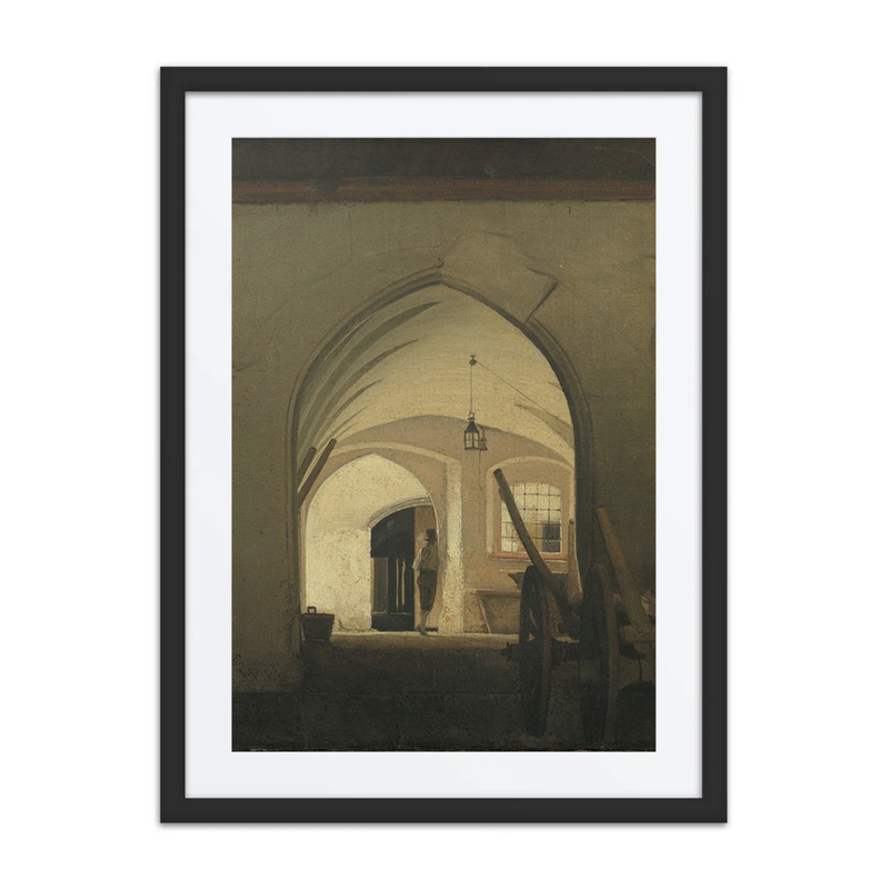 A Coach House. Partenkirchen