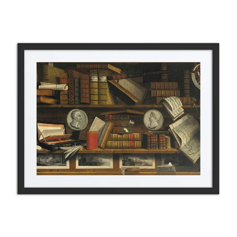 A collector’s Study