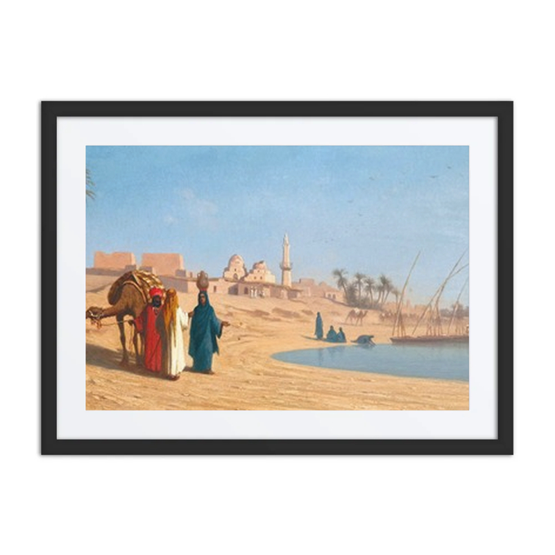 A Conversation on the Banks of the Nile