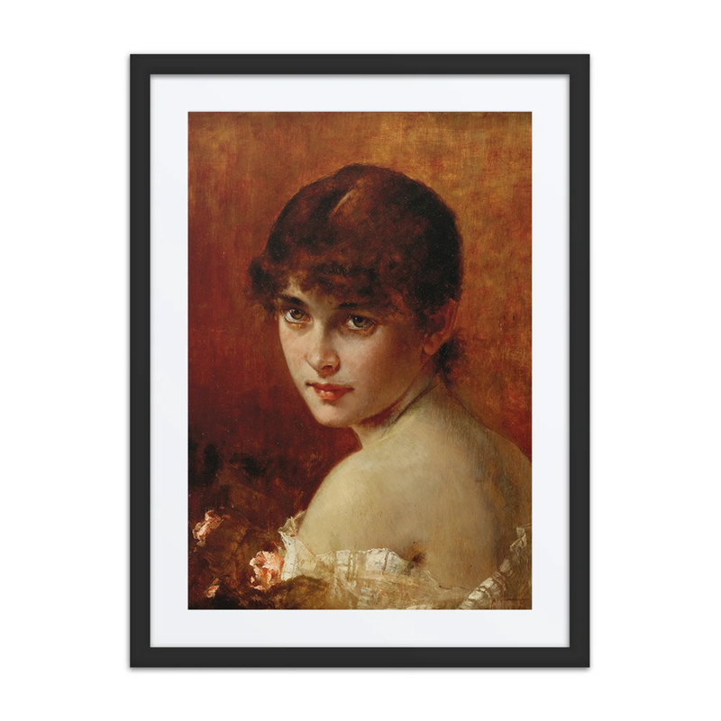 A Coquettish Glance