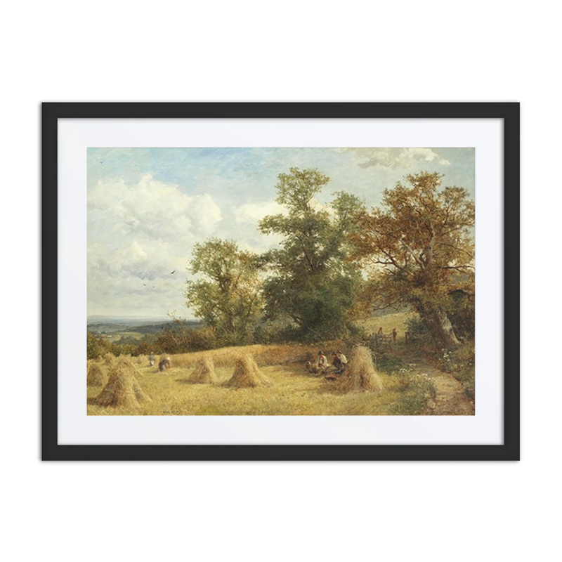 A Cornfield at West Malvern