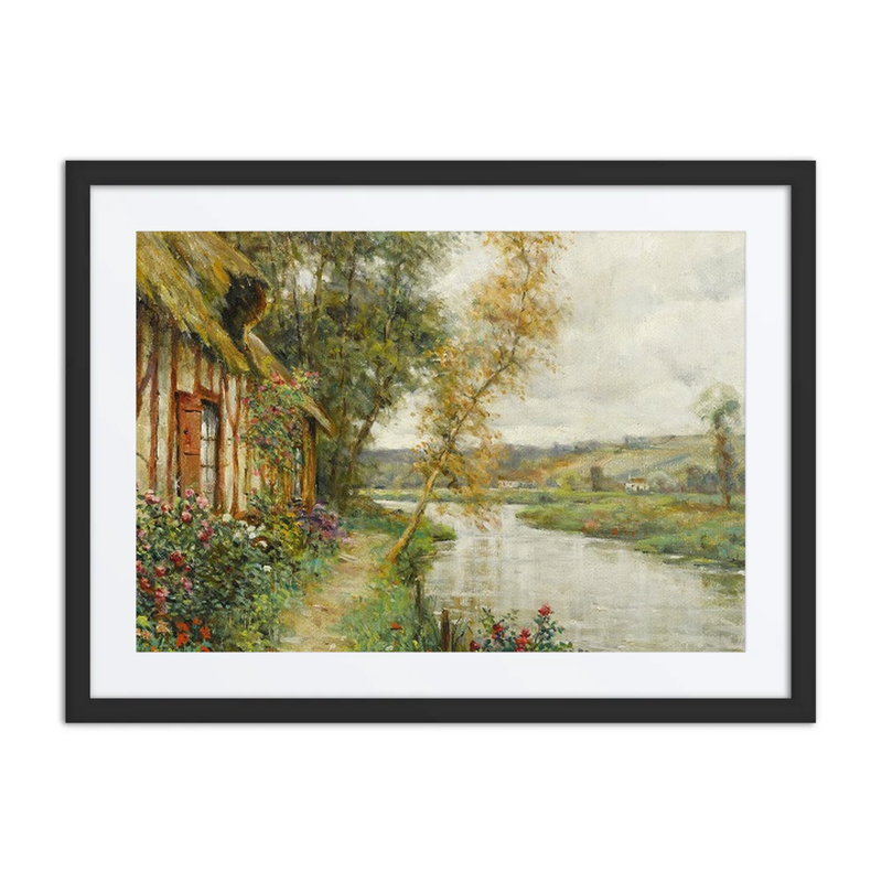 A Cottage by a River, Normandy