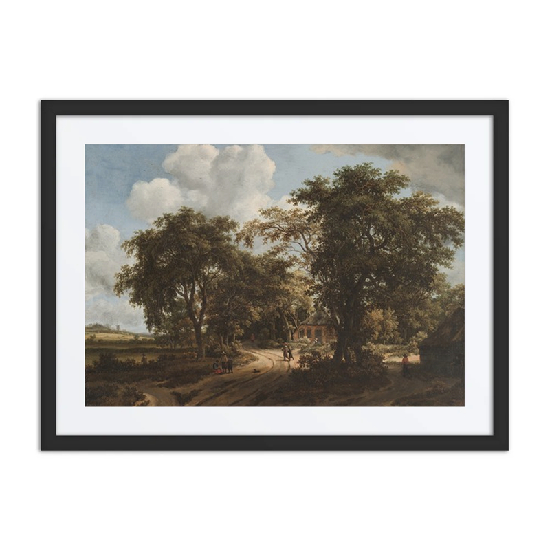 A Cottage in the Woods