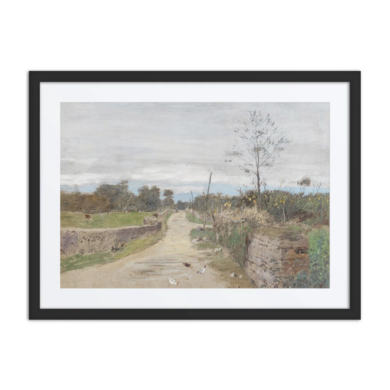 A Country Road