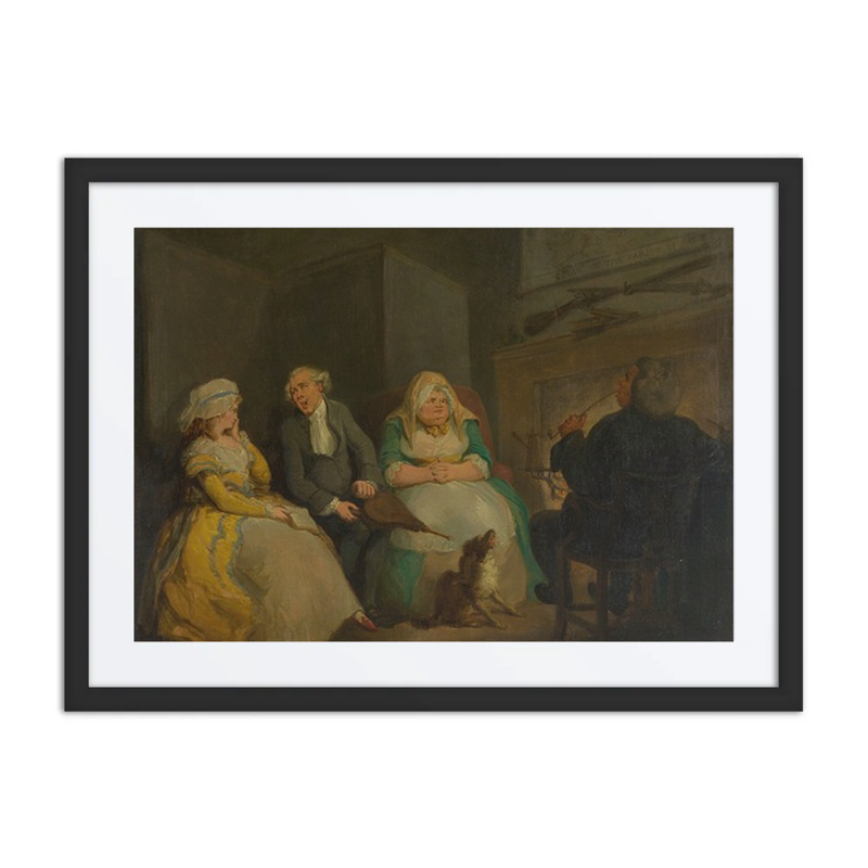 A Country vicar’s Fireside