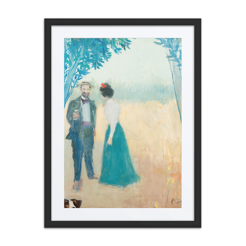A Couple in Nature