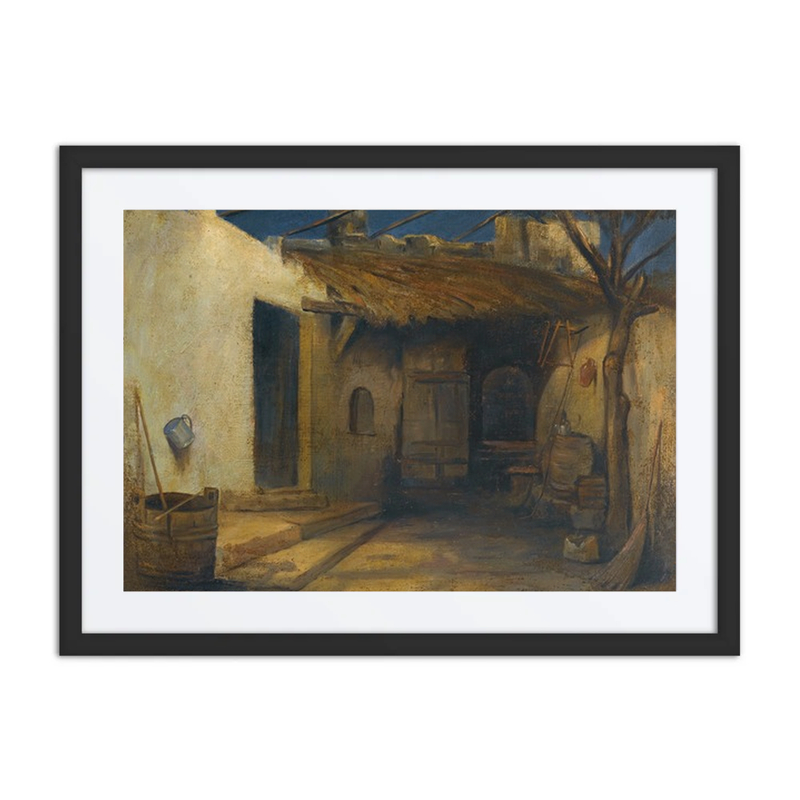 A Courtyard