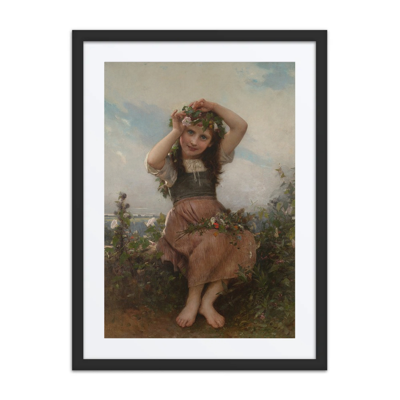 A Crown of Wildflowers