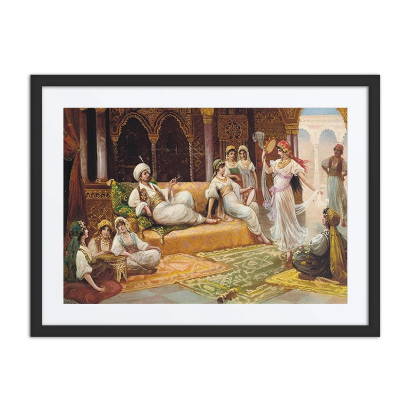 A Dance in the Harem