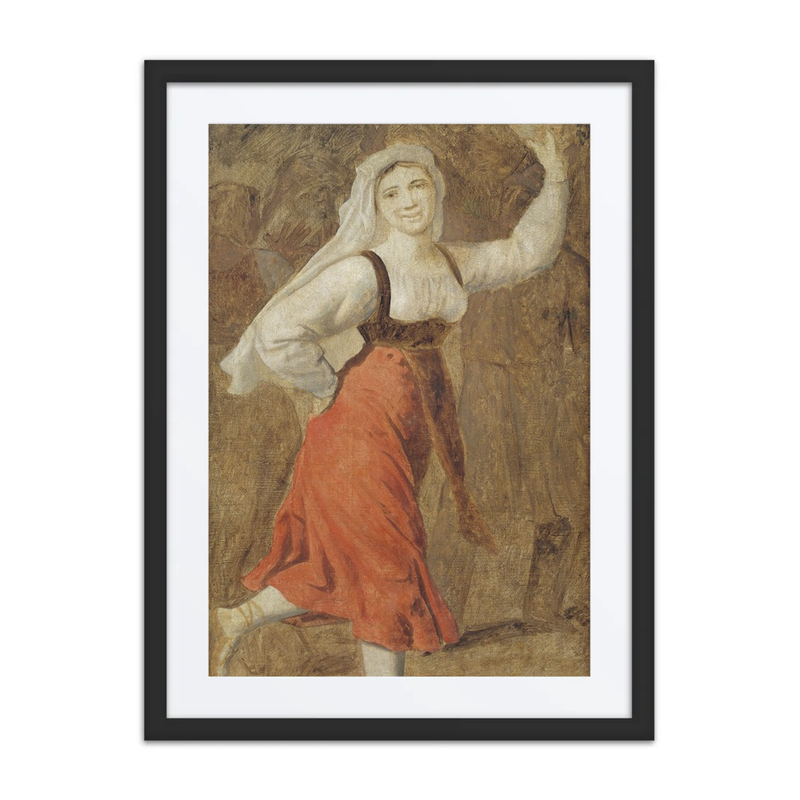 A Dancing Italian Girl