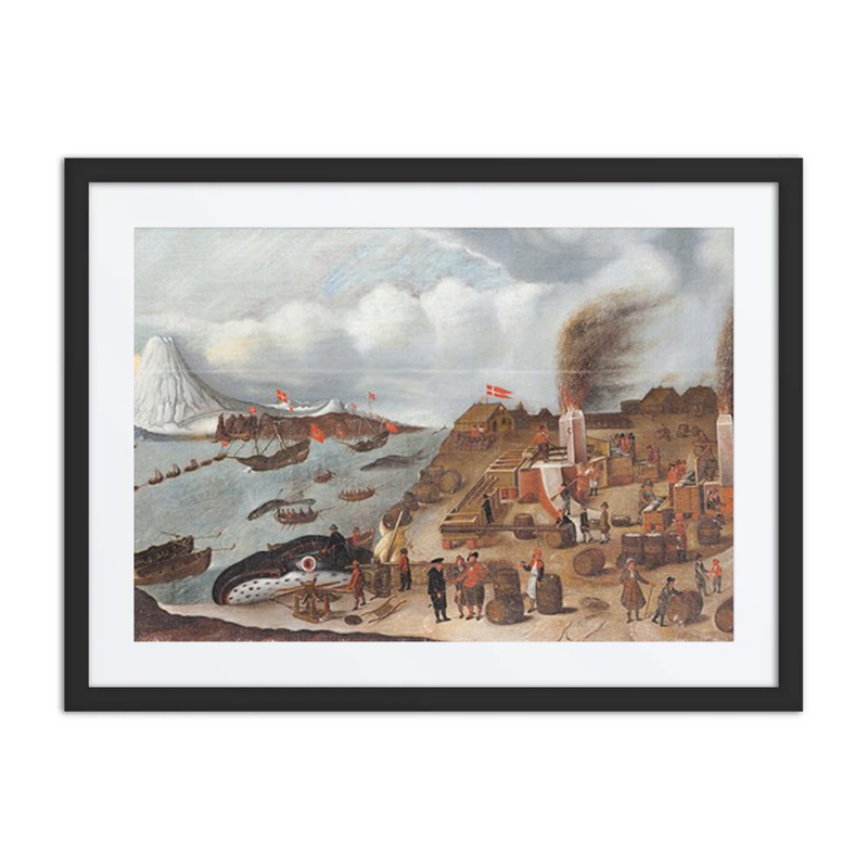 A Danish Whaling Station