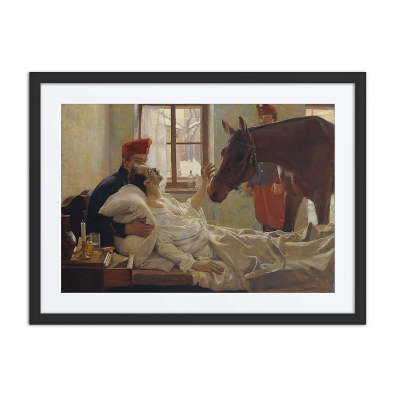 A Dear Visit, a Final Visit