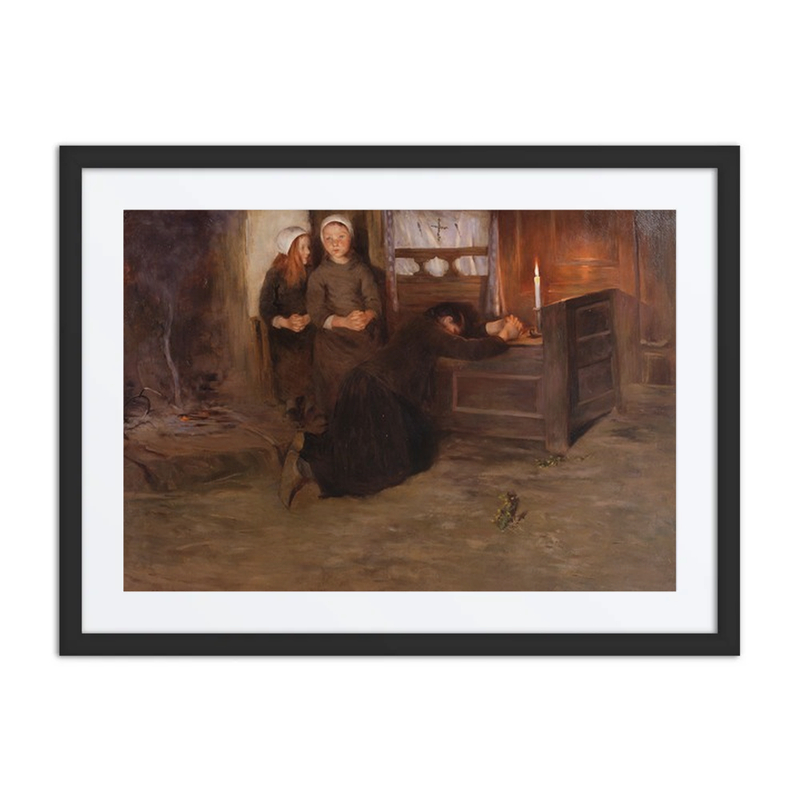 A Death-Bed in Brittany