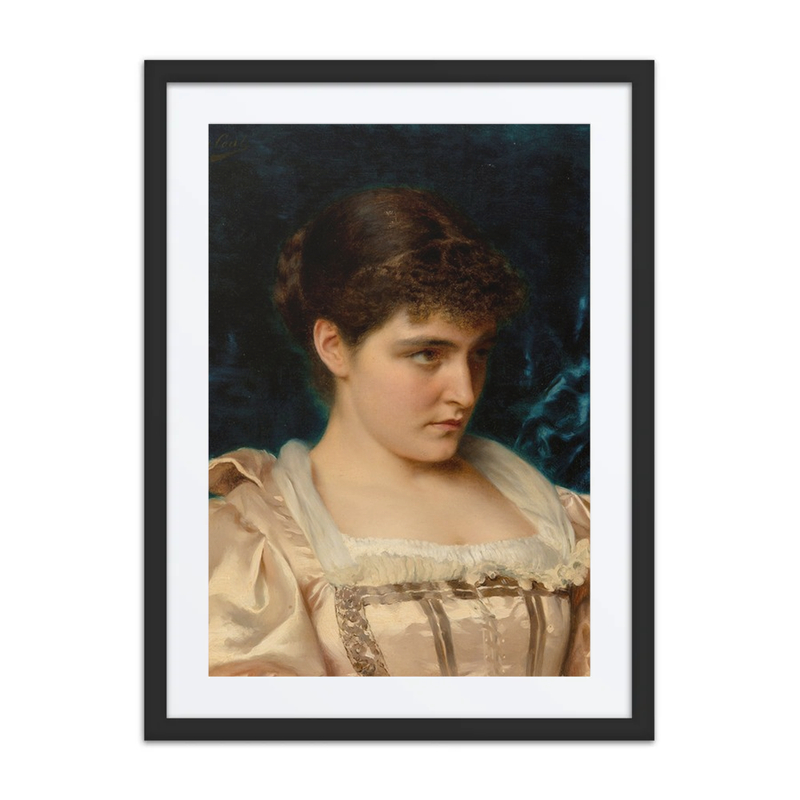 A Demure Beauty