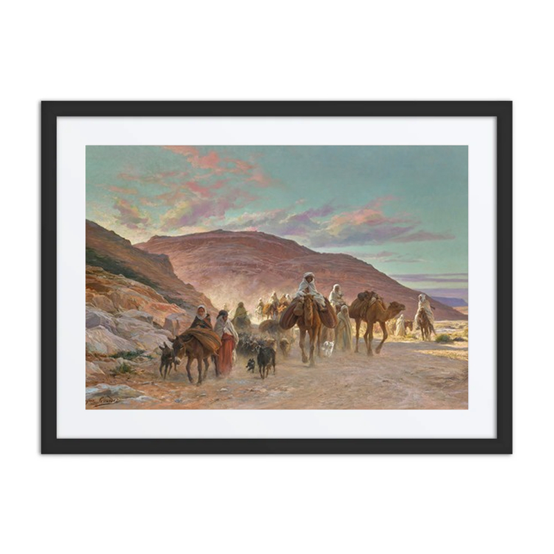 A Desert Caravan