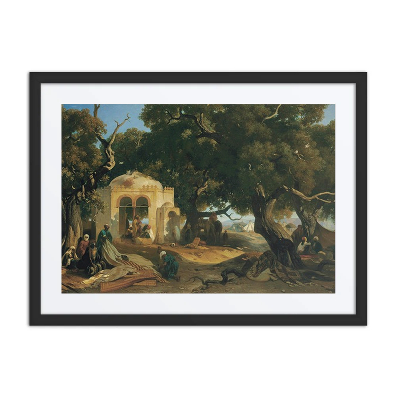 A Desert Encampment