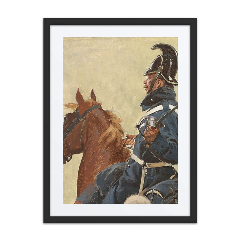 A Dragoon on Guard