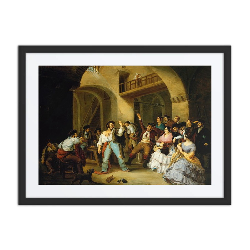 A Drunkard at an Inn