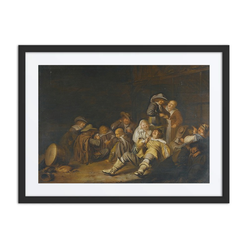 A Drunken Guardroom Scene