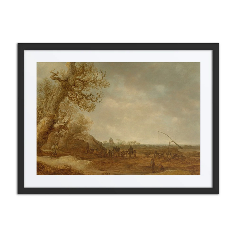 A Dune Landscape with Figures