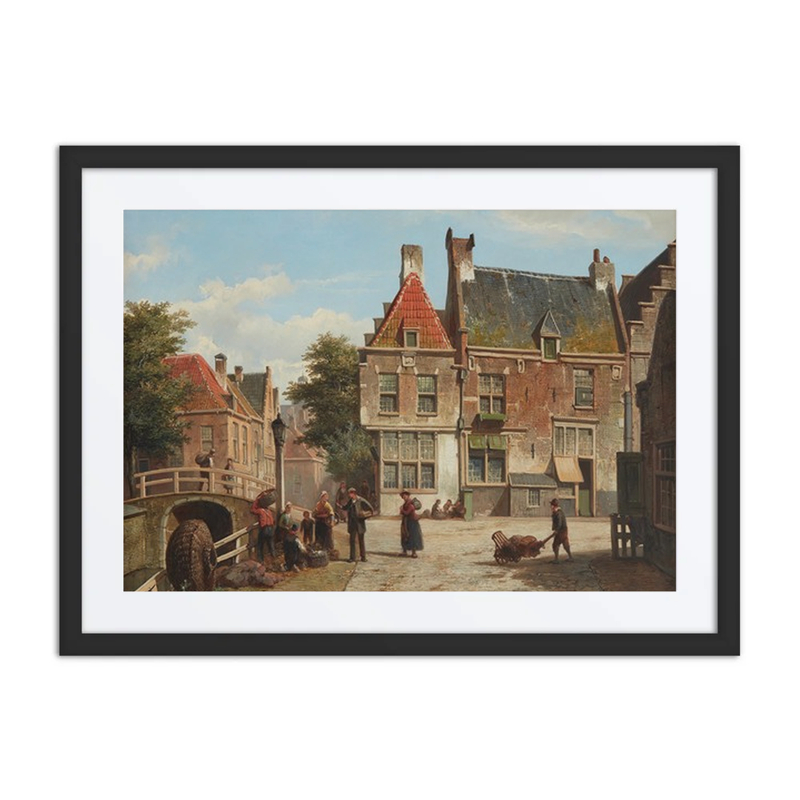 A Dutch Street in Summer