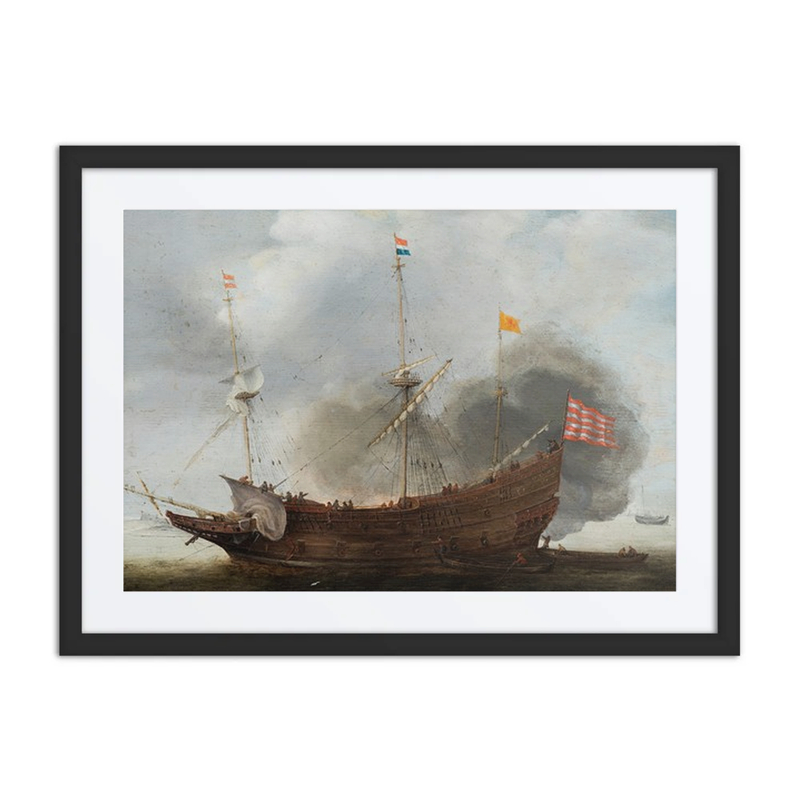 A Dutch Warship