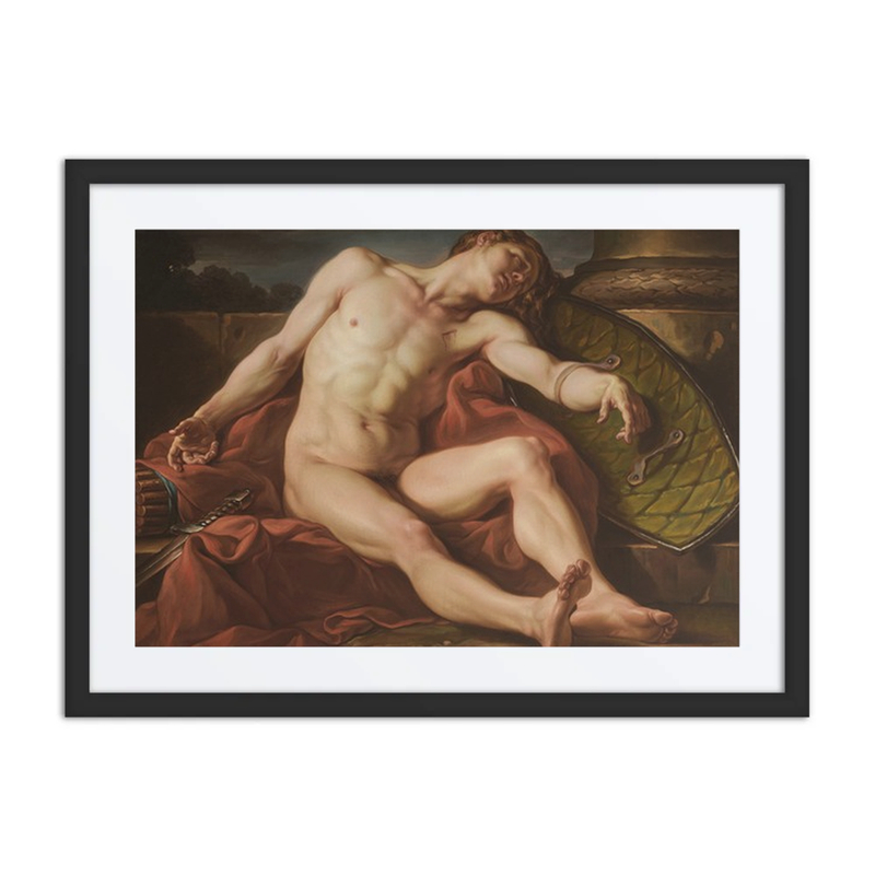 A Dying Gladiator