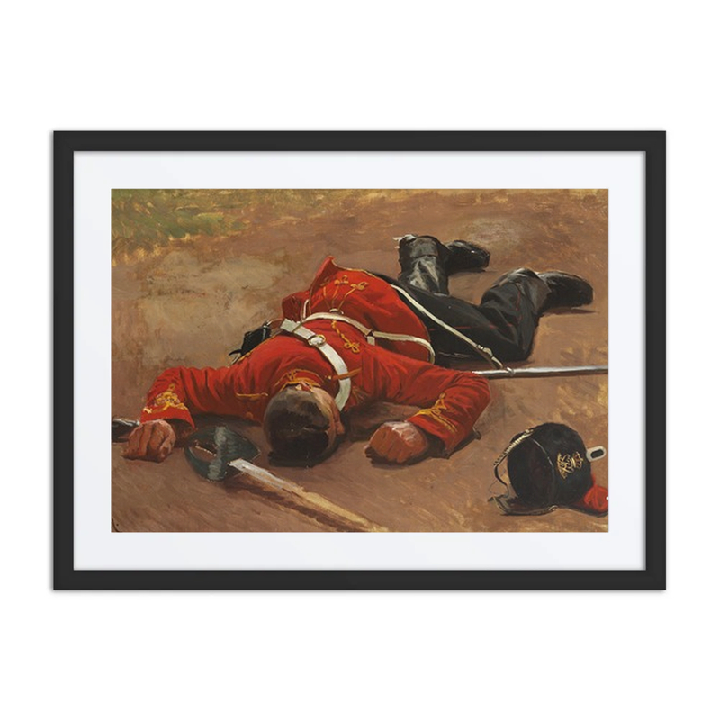 A Fallen Hussar