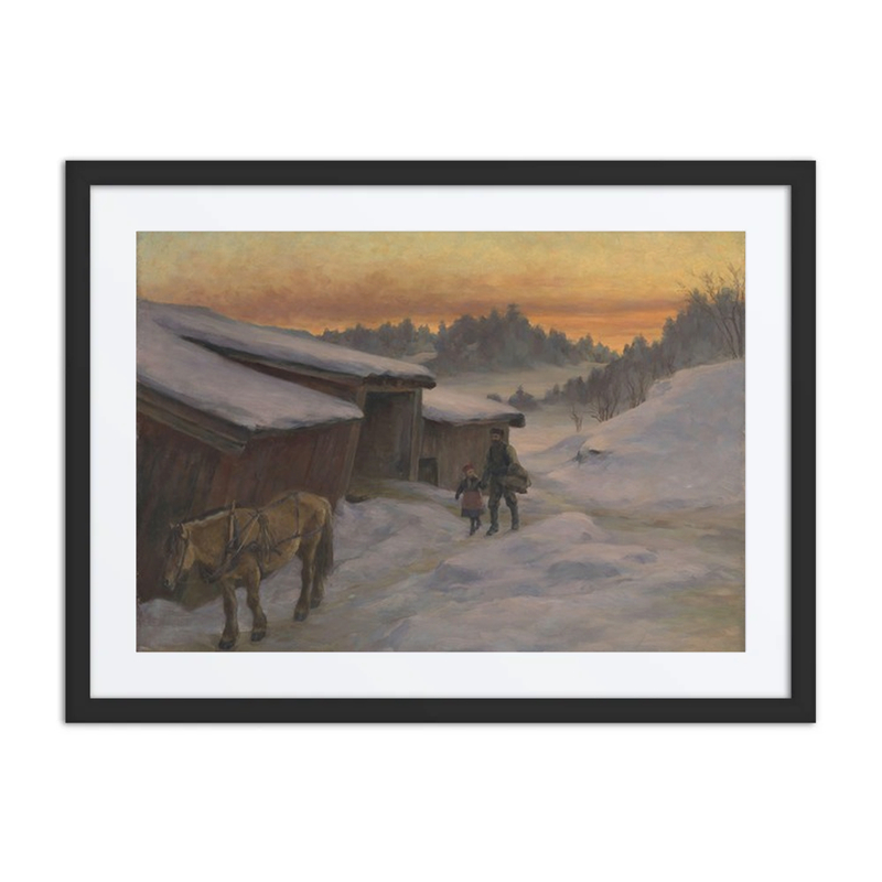 A Farm at Lysaker
