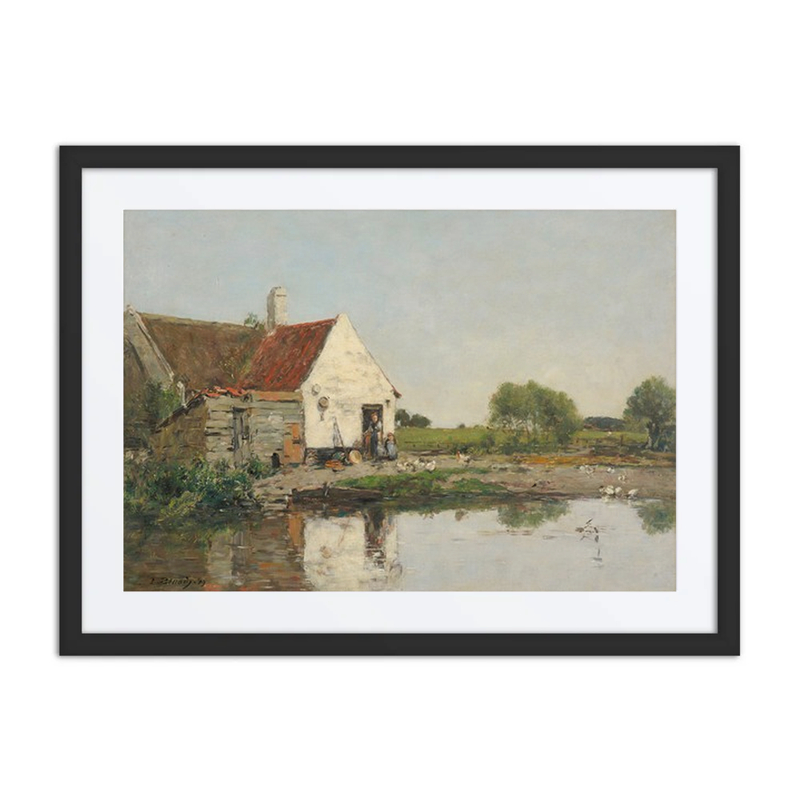A Farm Corner Near Dunkirk