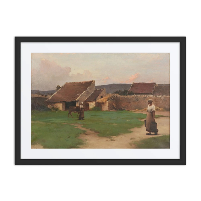 A Farm Courtyard