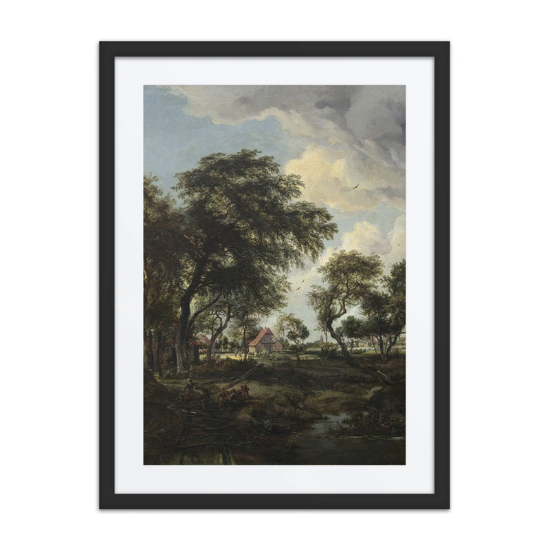 A Farm in the Sunlight