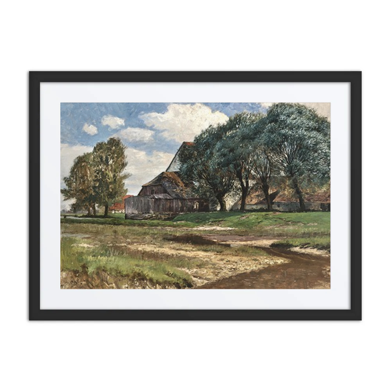 A Farmhouse Near Munich