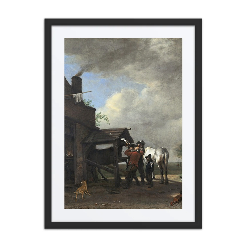 A farrier’s Shop