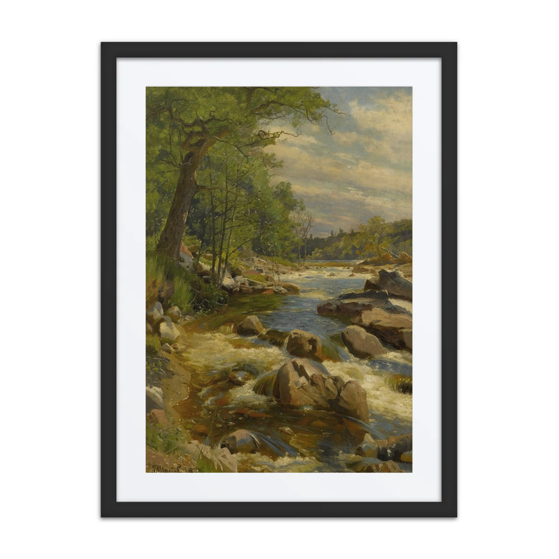 A Fast Flowing River