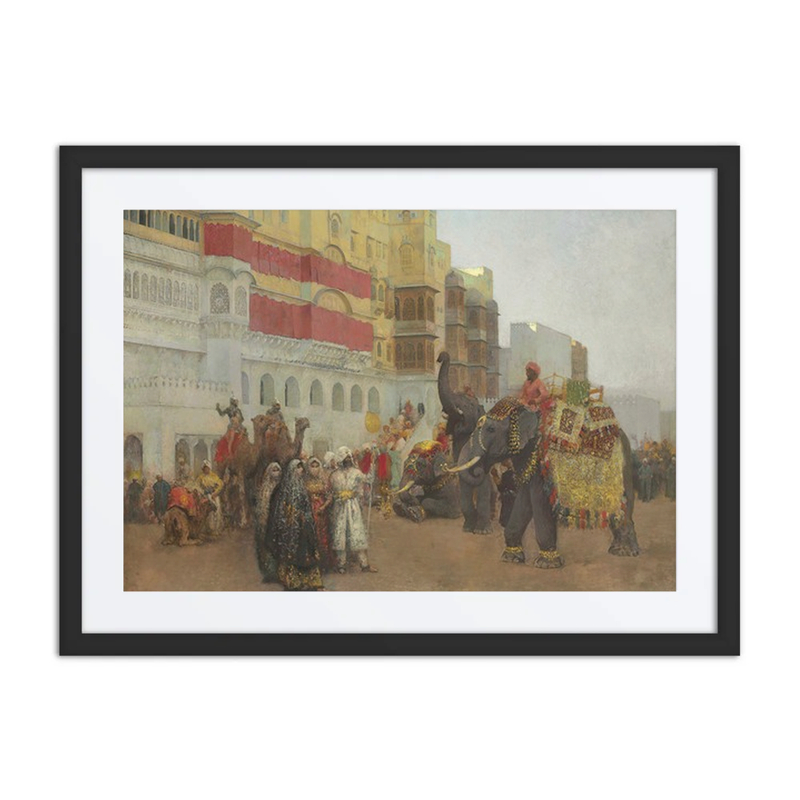 A Fête Day at Bikaner