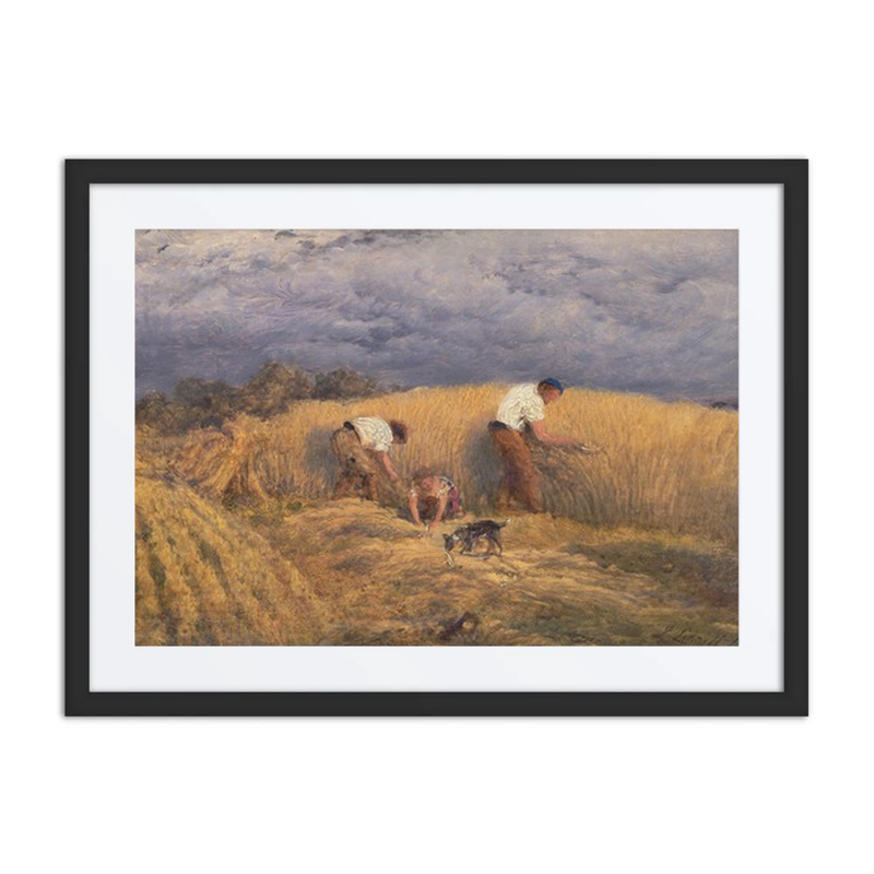 A Finished Study for ‘Reaping’