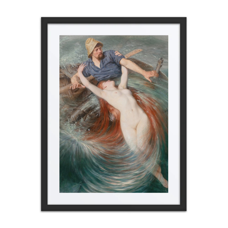 A Fisherman and a Siren