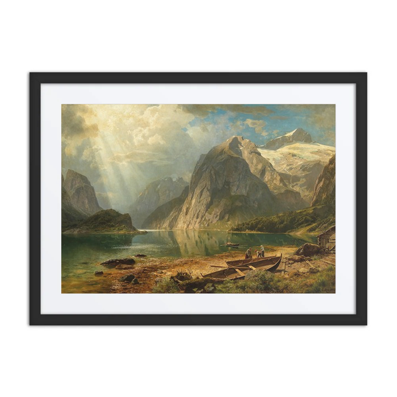 A Fjord Landscape