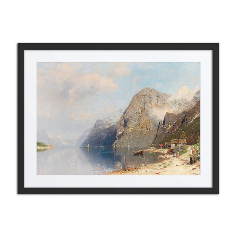 A Fjord Landscape