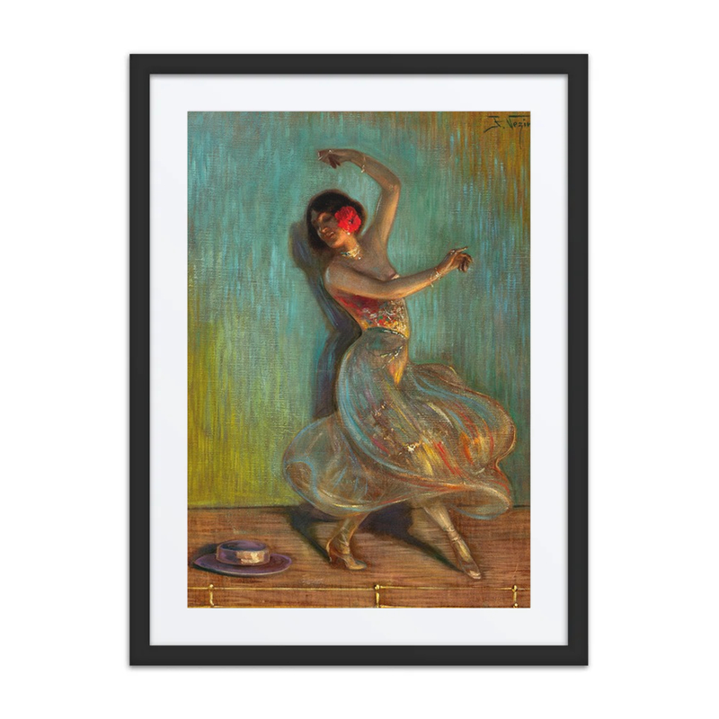 A Flamenco Dancer