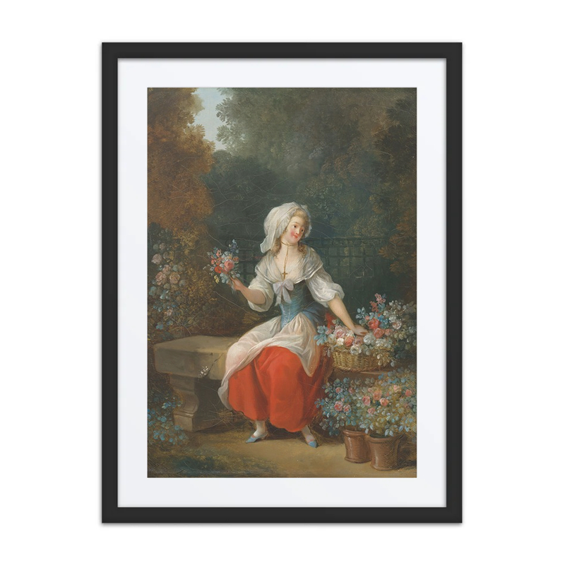 A Flower Seller