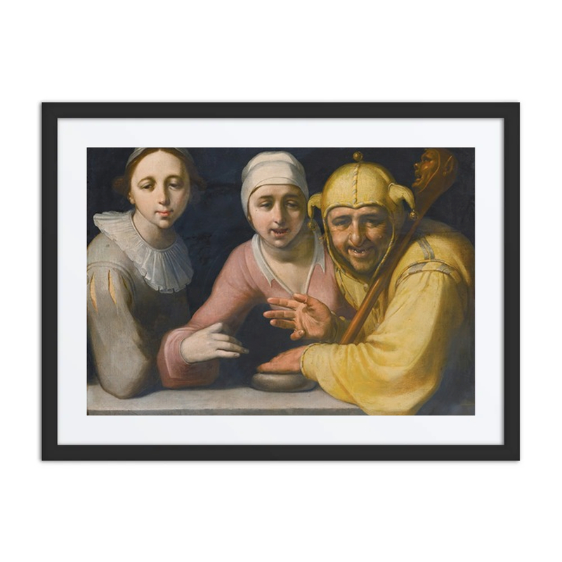 A Fool with Two Women