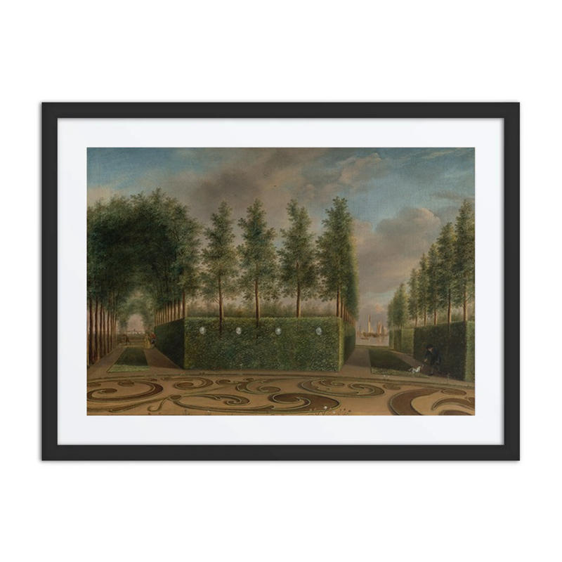 A Formal Garden