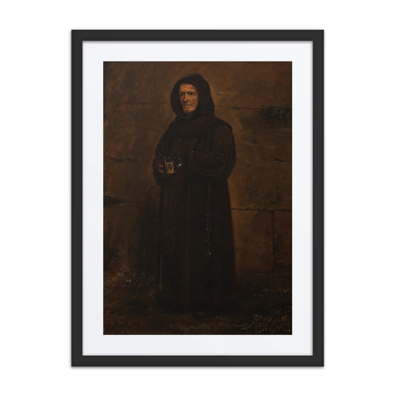 A Franciscan Monk